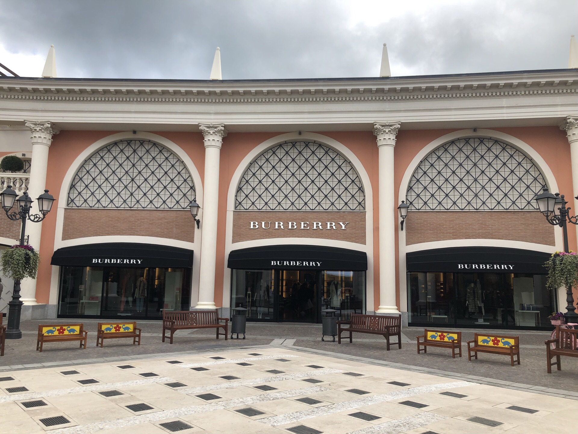 Outlet de burberry en roma hot sale