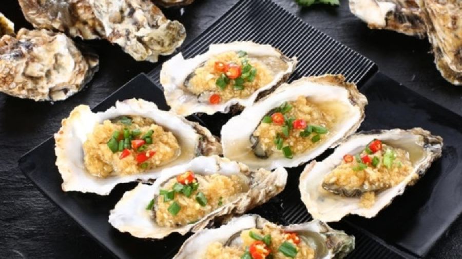 开蚝屋·生蚝海鲜烧烤(达明店)