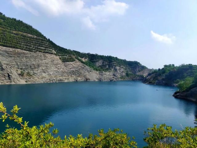 Xuyi Xiangshan National Mine Park