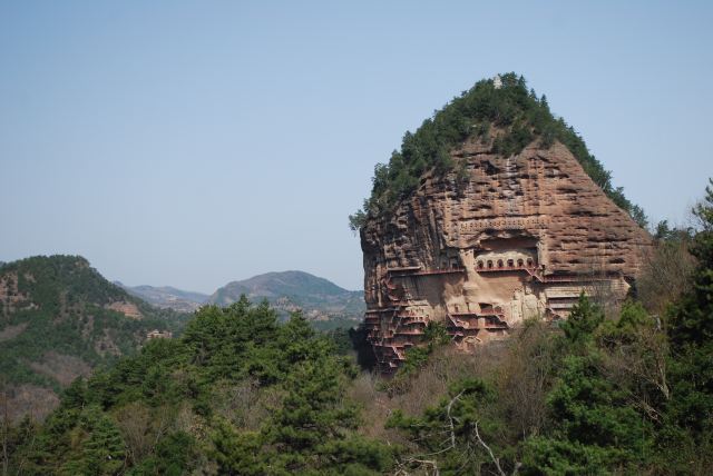 마이지산석굴