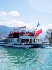 Water Taxi Annecy