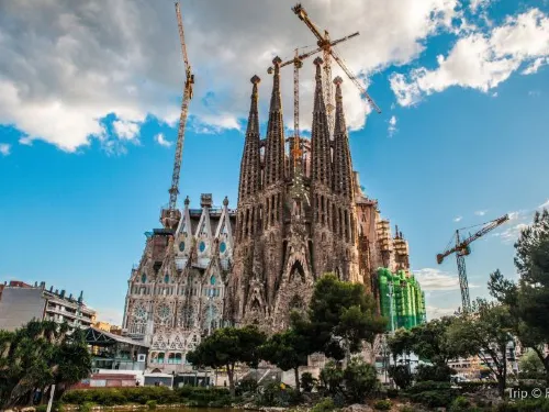 Visitor Guide to Gaudi's Masterpiece-Sagrada Familia