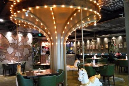 萨哈拉西餐厅(内江万达店)