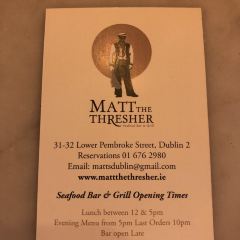 Matt The Thresher User Photo