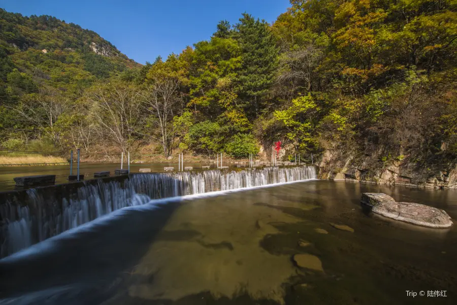 七裡峪風景區