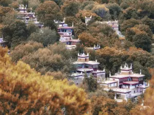 Jiaju Tibetan Village
