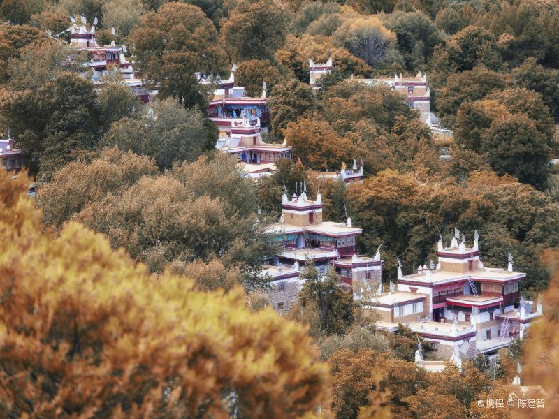 Jiaju Tibetan Village