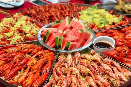 盱眙龍蝦(湖濱店)