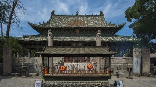 Yuncheng Guan Gong Hometown Cultural Tourism Scenic Area