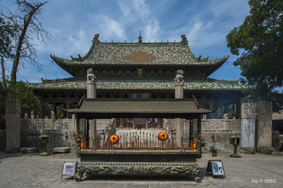 Yuncheng Guan Gong Hometown Cultural Tourism Scenic Area