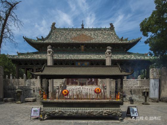 Yuncheng Guan Gong Hometown Cultural Tourism Scenic Area