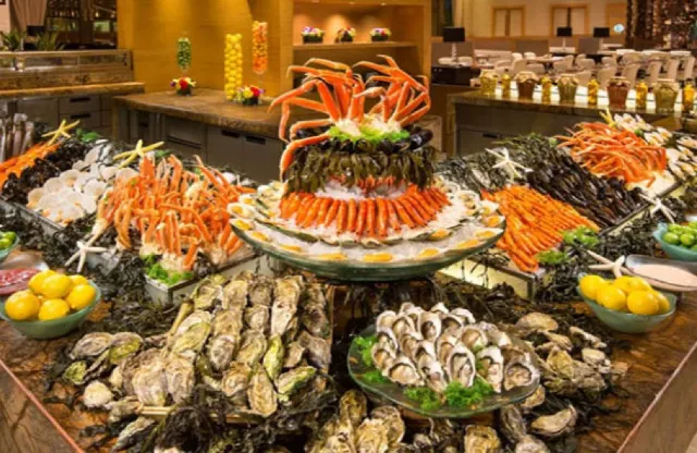 【澳門美食】澳門自助餐推介-即叫即煮海鮮、片皮鴨、多款甜品!