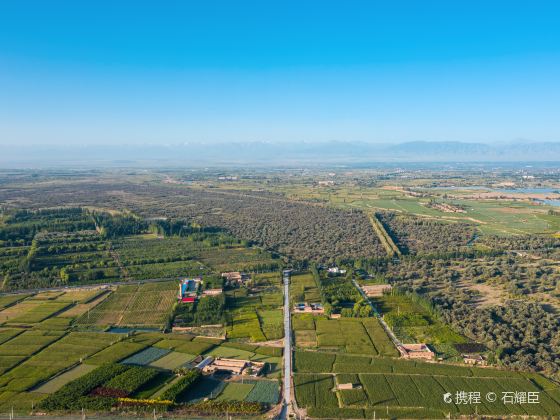 Zhangyeshi Forest Park