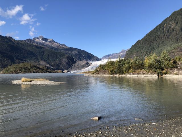 Mendenhall Glacier, mendenhall 冰川公園