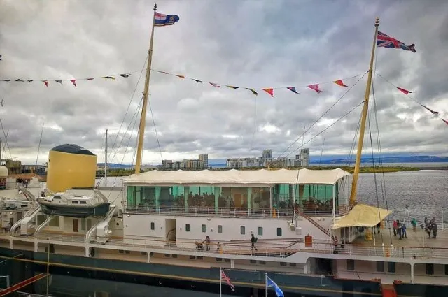 A Tour Guide to Royal Yacht Britannia in Edinburgh Scotland