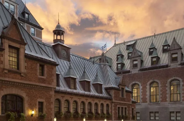 Most Iconic Historic Hotels in Old Quebec: Chateau Frontenac 