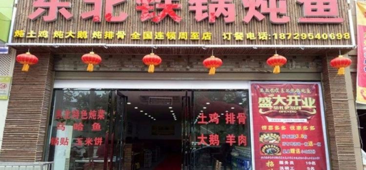 东北铁锅炖鱼(周至店)