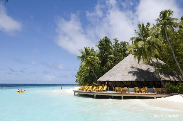 The Dream of Isolated Holiday: Maldives resort