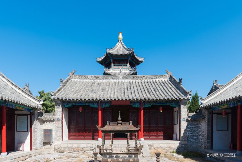 土山古鎮風景区