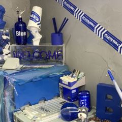 blue bubble User Photo