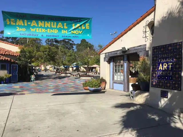 Guide to Spanish Village Art Center: Art Shrine Secluded Inside A Park