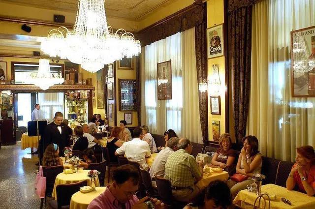 The Real Bourgeois Style! Have A Cup of Coffee in Milan.