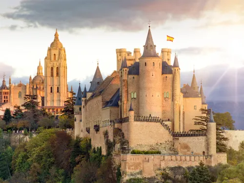 Segovia: A Beautiful World Heritage City in Spain