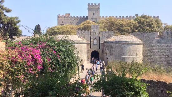 The Medieval City of Rhodes is