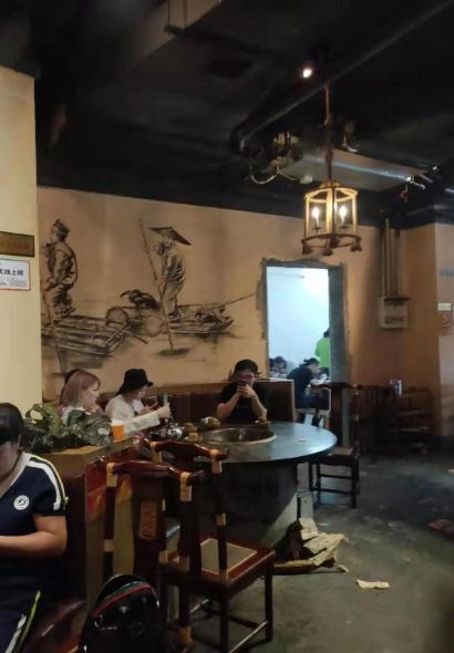 东江湖华兰家柴火鱼总店