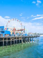 Pacific Park on the Santa Monica Pier