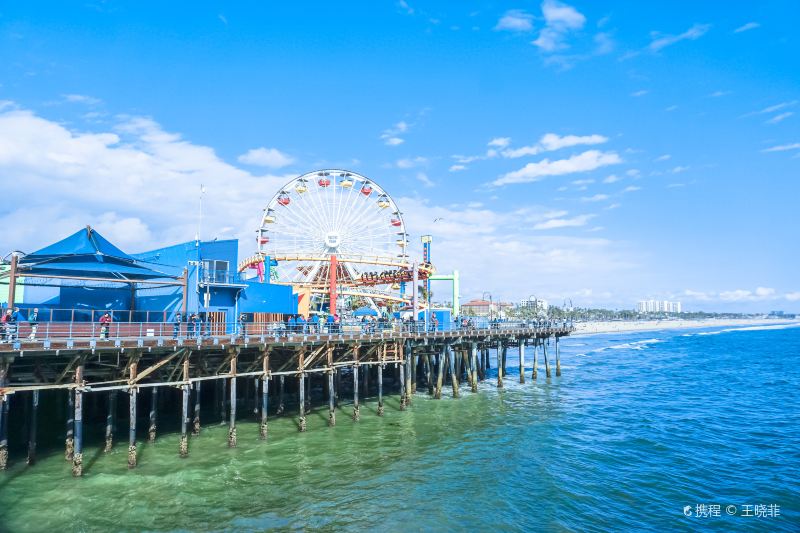 Pacific Park on the Santa Monica Pier