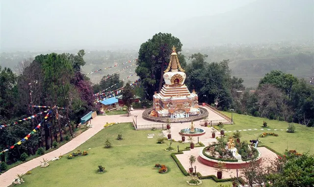 Checking of the Hot Sceneries of Katmandu