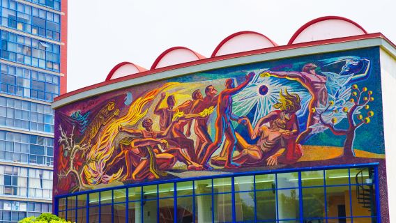 Tour tham quan Thành phố Mexico (Cung điện Quốc gia, Lâu đài Chapultepec)