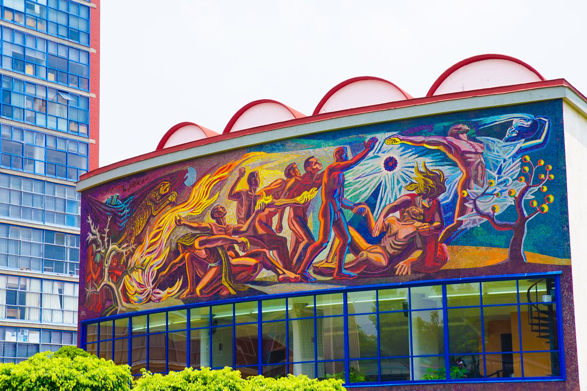 Mexico City urban tour (National Palace, Chapultepec Castle)