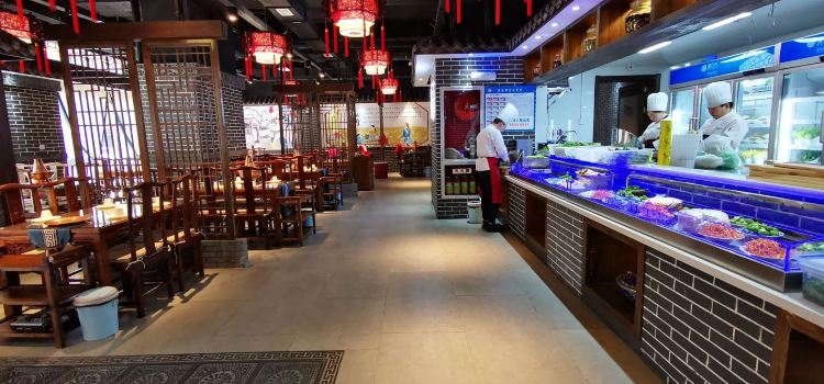 翻身作老北京铜锅涮肉(名苑小区店)