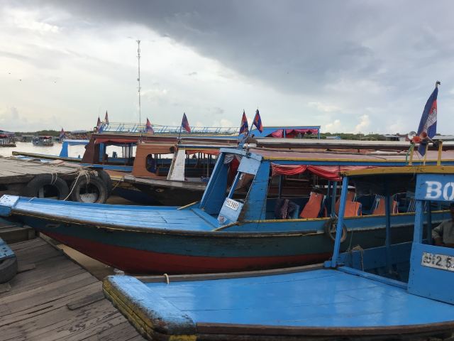 Chong Kneas Floating Village