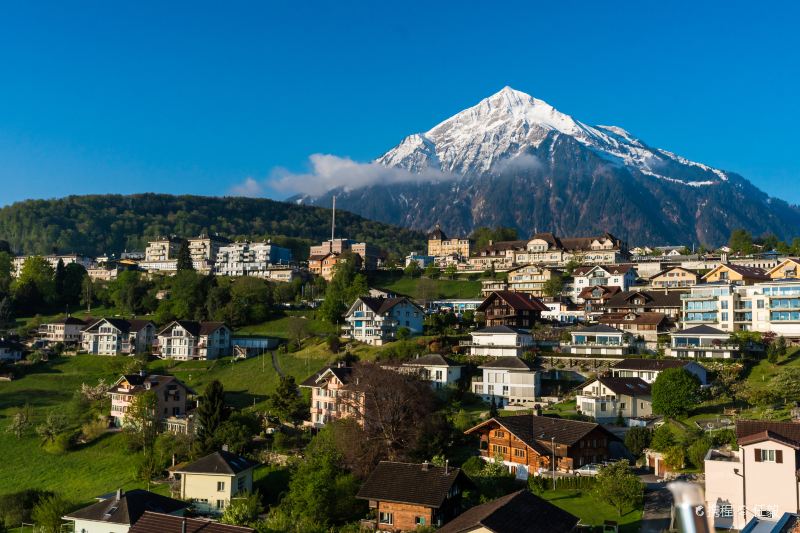 Town of Spiez