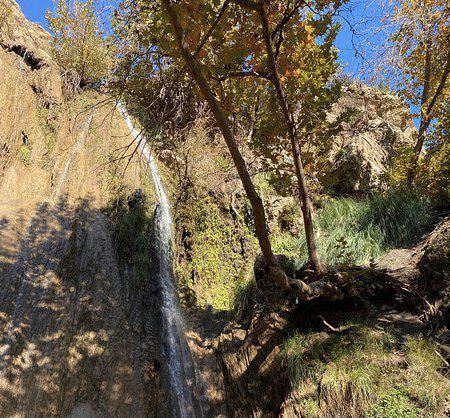 Escondido Canyon and Falls
