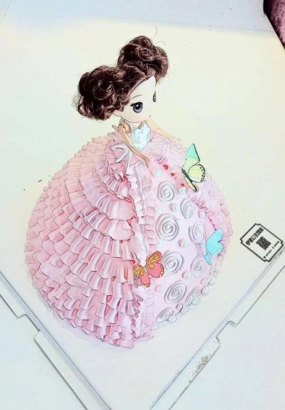 金手指蛋糕(金陵御花园店)