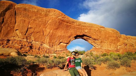 Double Arch Photos Photos Of Moab Attractions Trip Moments