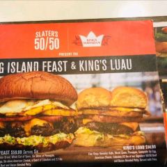 Slater’s 50/50 User Photo