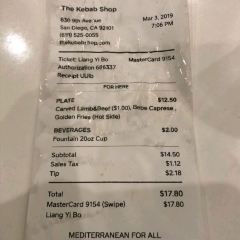 The Kebab Shop User Photo