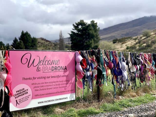 Cardrona Bra Fence