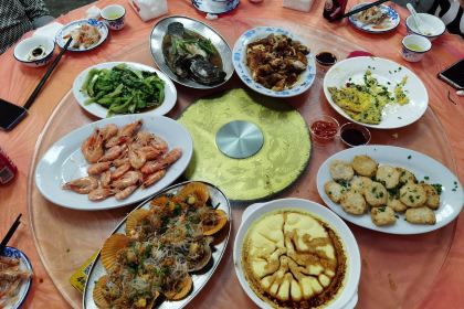 傅記海鮮飯店28年老字號（雙月灣店）