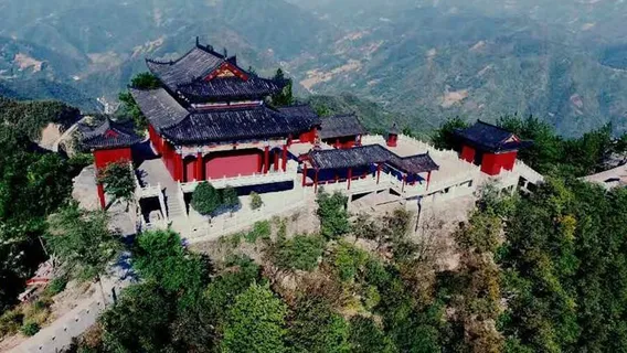 Baihexian Miao Shan Zhai Sceneic Area