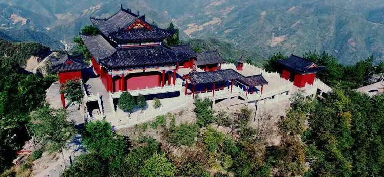 白河縣廟山寨景區