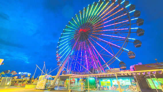 Мрачный торговый центр