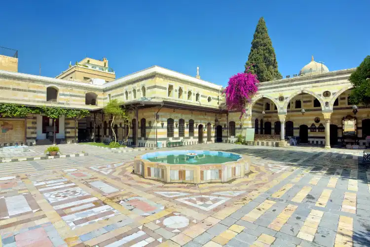 Hotels in Damascus