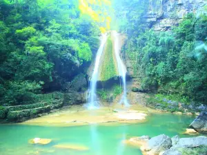 Niujiaozhai Waterfall Scenic Area