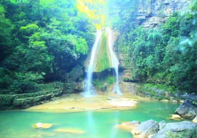 Niujiaozhai Waterfall Scenic Area